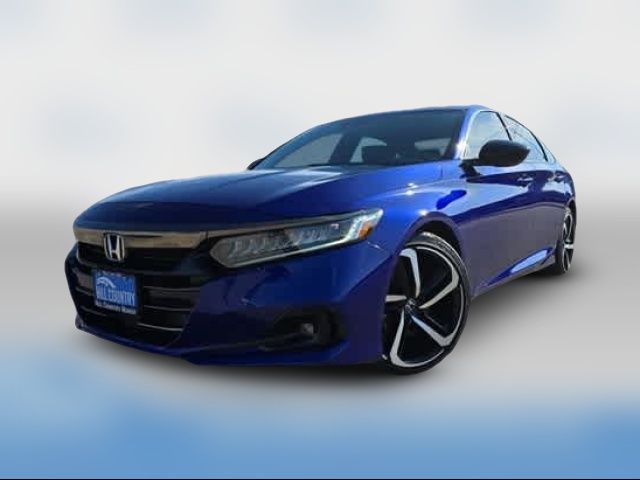 2021 Honda Accord Sport