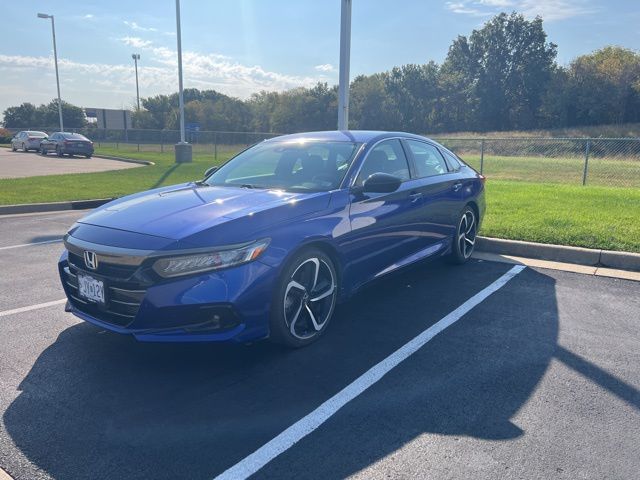 2021 Honda Accord Sport