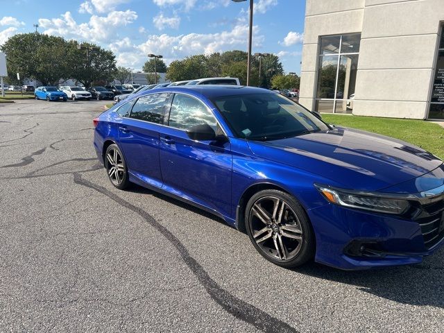 2021 Honda Accord Sport