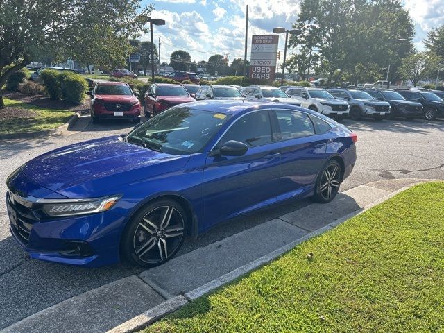 2021 Honda Accord Sport