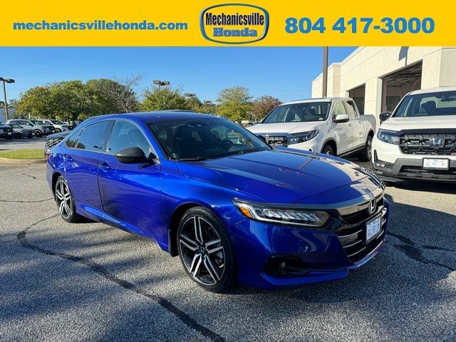 2021 Honda Accord Sport