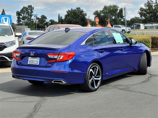 2021 Honda Accord Sport