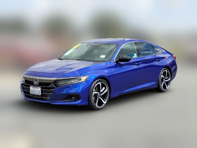 2021 Honda Accord Sport