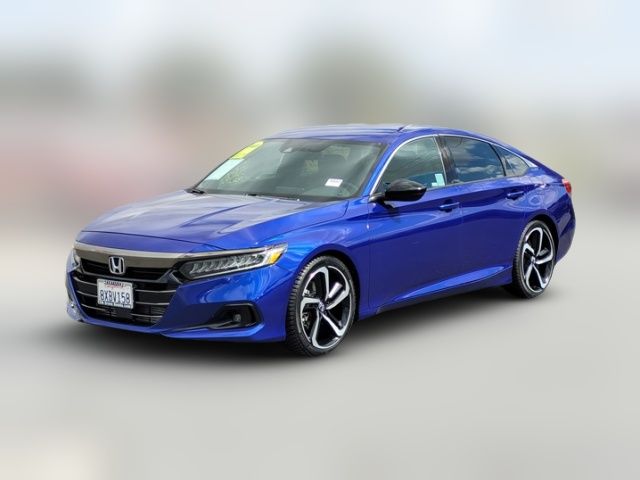 2021 Honda Accord Sport