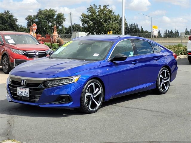 2021 Honda Accord Sport