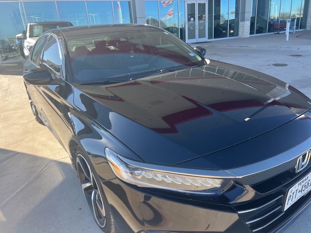 2021 Honda Accord Sport