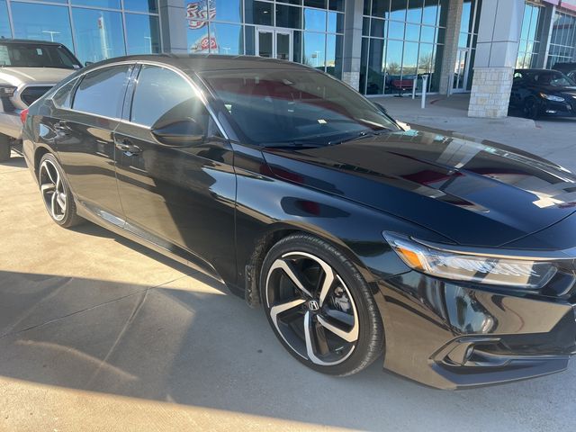 2021 Honda Accord Sport