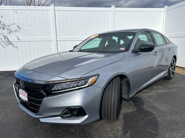 2021 Honda Accord Sport