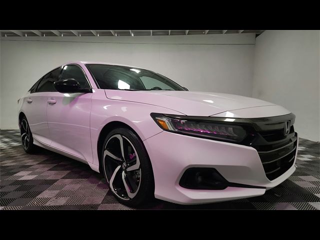 2021 Honda Accord Sport