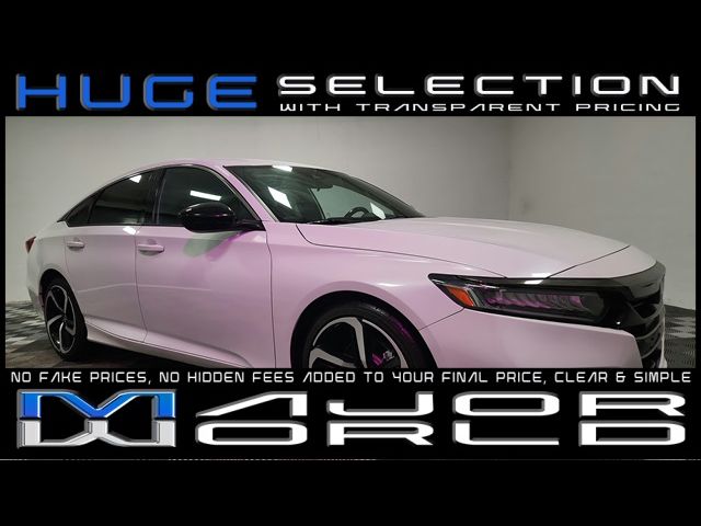2021 Honda Accord Sport