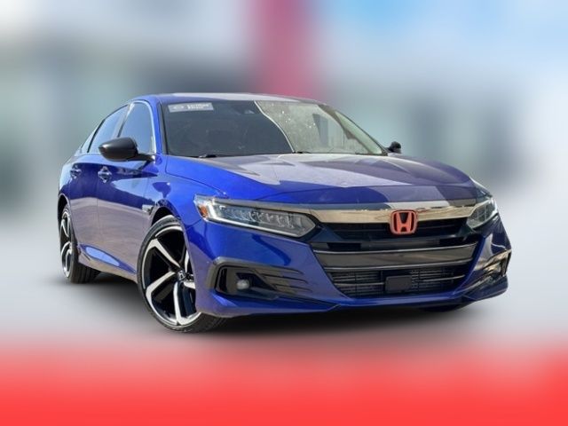 2021 Honda Accord Sport