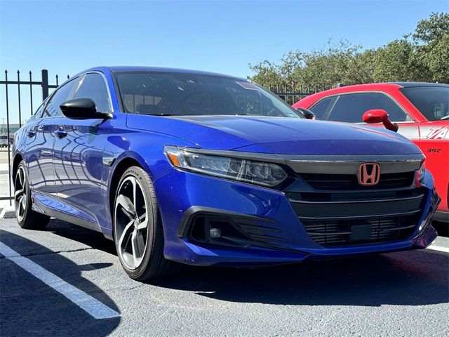 2021 Honda Accord Sport