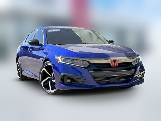 2021 Honda Accord Sport