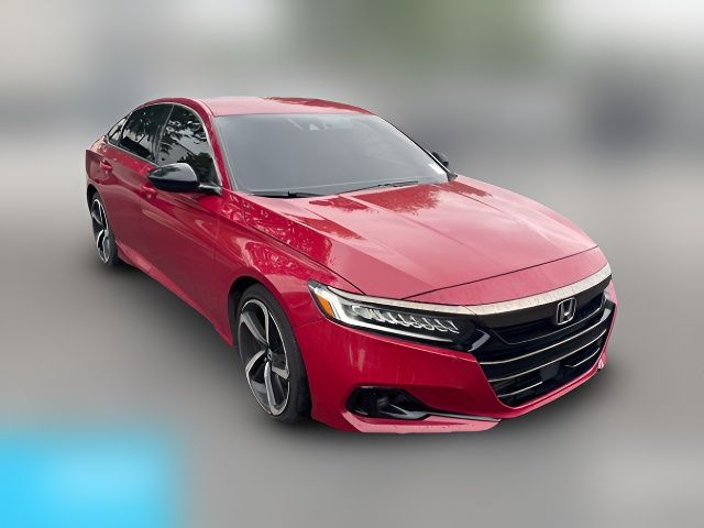 2021 Honda Accord Sport