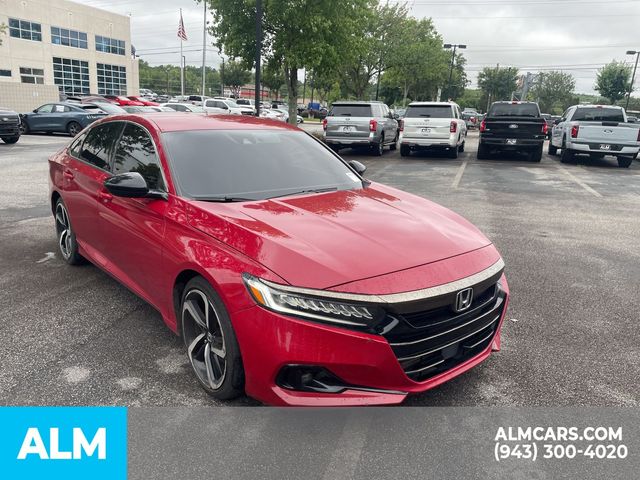 2021 Honda Accord Sport