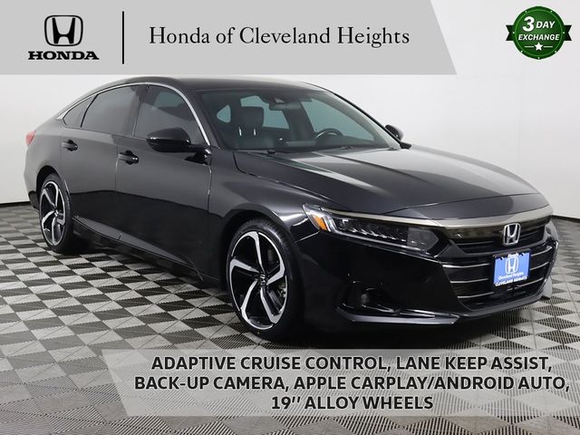 2021 Honda Accord Sport