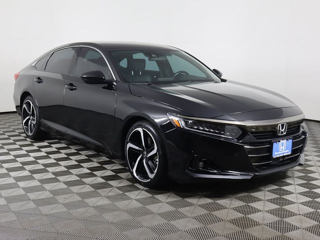 2021 Honda Accord Sport