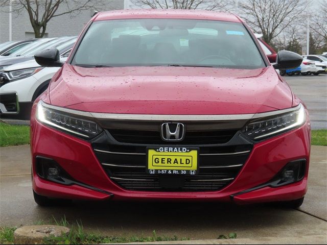 2021 Honda Accord Sport