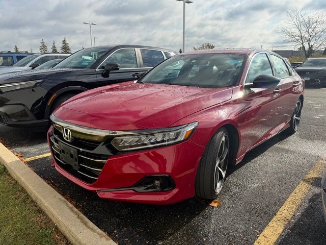 2021 Honda Accord Sport