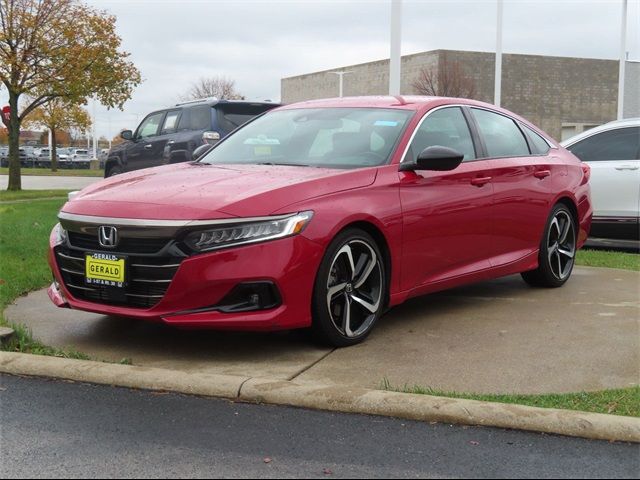 2021 Honda Accord Sport