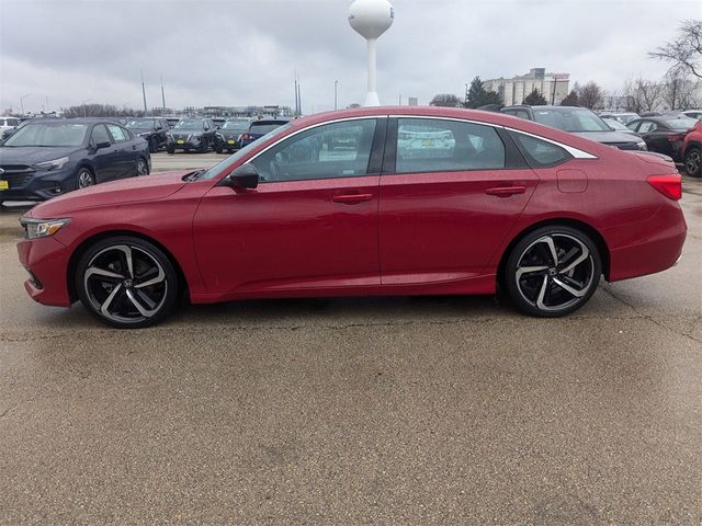 2021 Honda Accord Sport