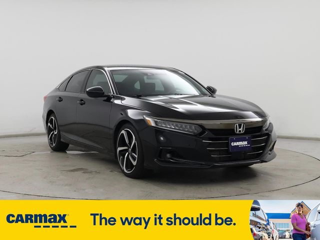 2021 Honda Accord Sport