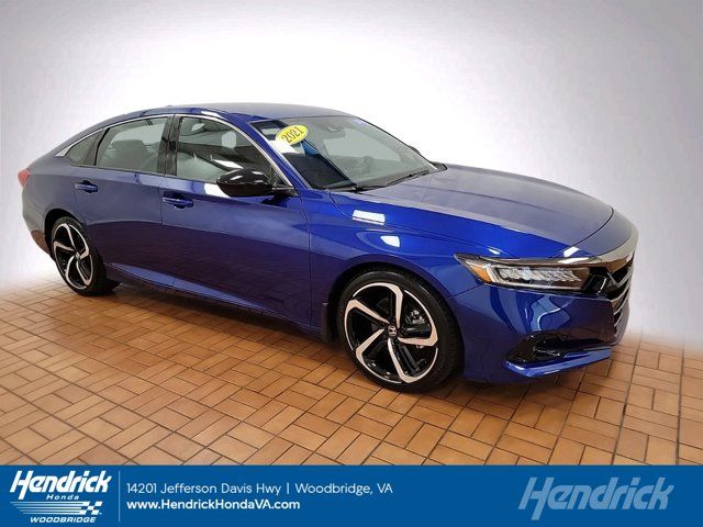 2021 Honda Accord Sport