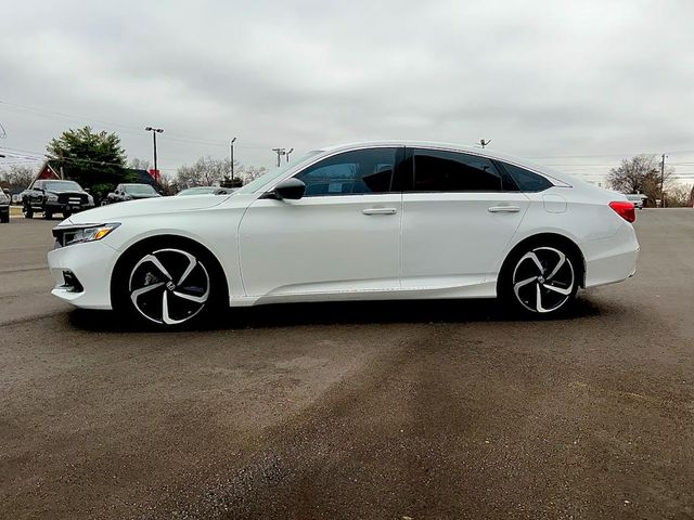 2021 Honda Accord Sport