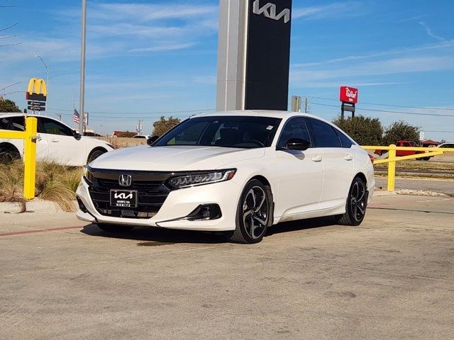 2021 Honda Accord Sport