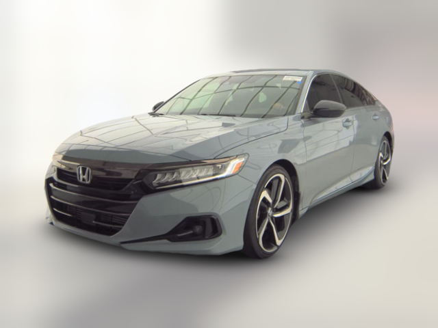 2021 Honda Accord Sport