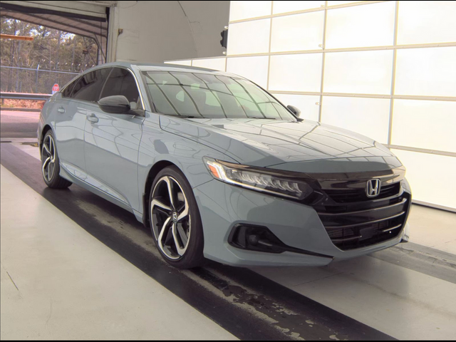 2021 Honda Accord Sport