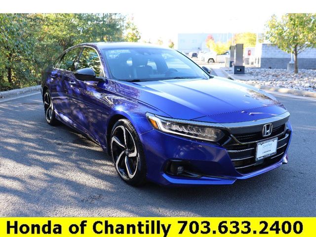 2021 Honda Accord Sport