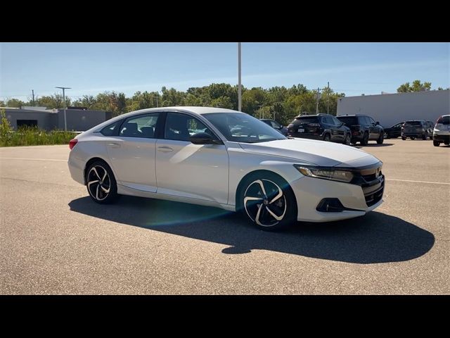 2021 Honda Accord Sport