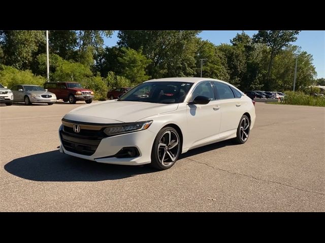 2021 Honda Accord Sport