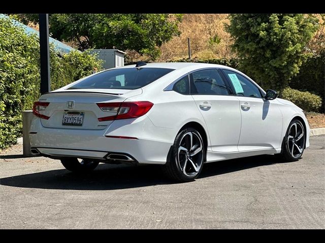 2021 Honda Accord Sport