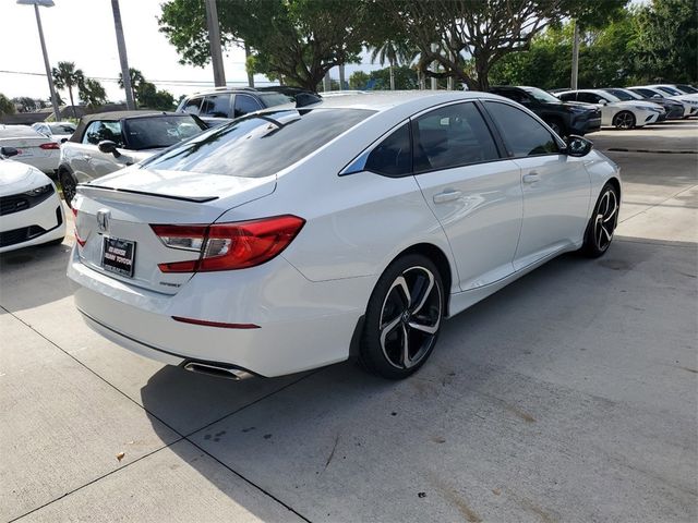 2021 Honda Accord Sport