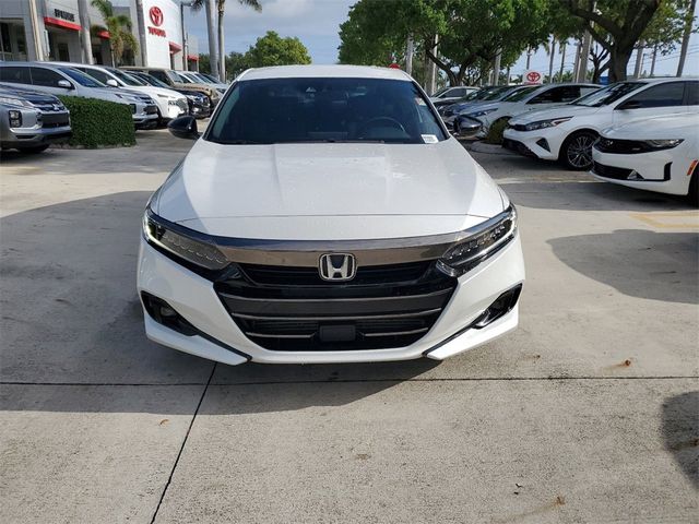 2021 Honda Accord Sport