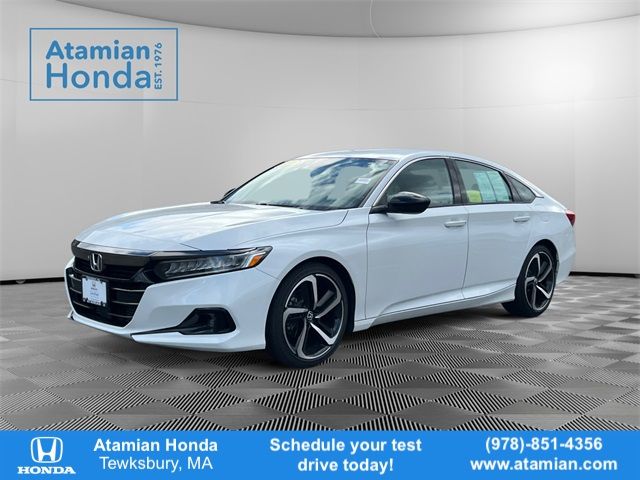 2021 Honda Accord Sport