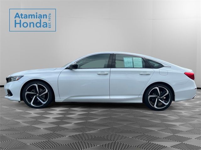 2021 Honda Accord Sport