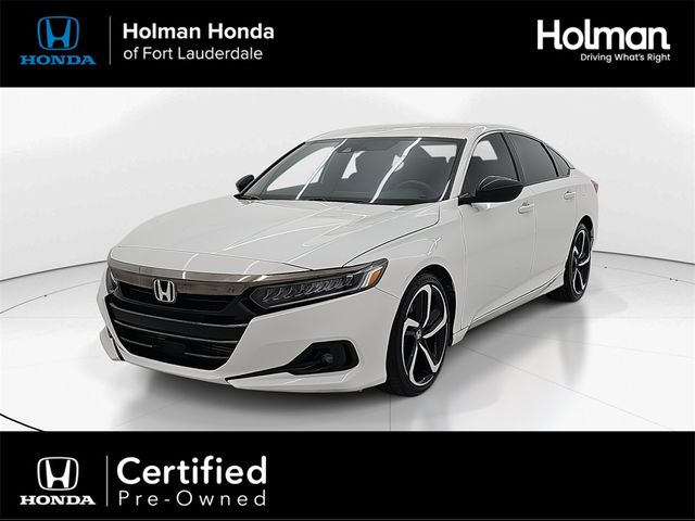 2021 Honda Accord Sport