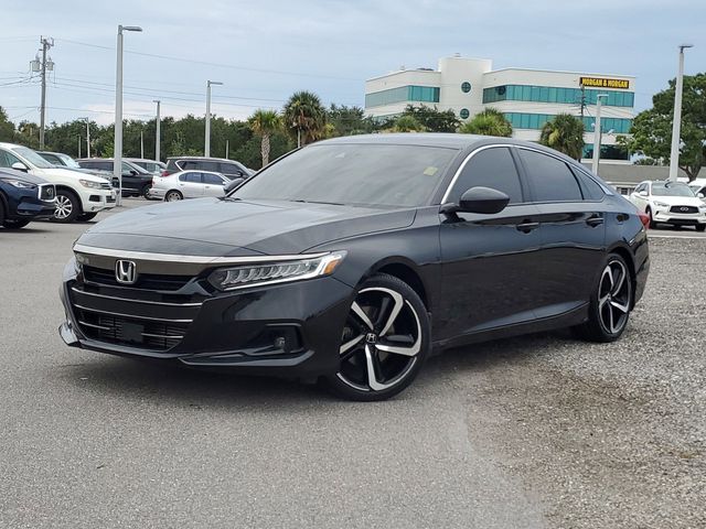 2021 Honda Accord Sport