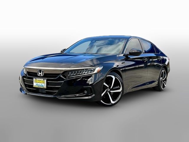 2021 Honda Accord Sport