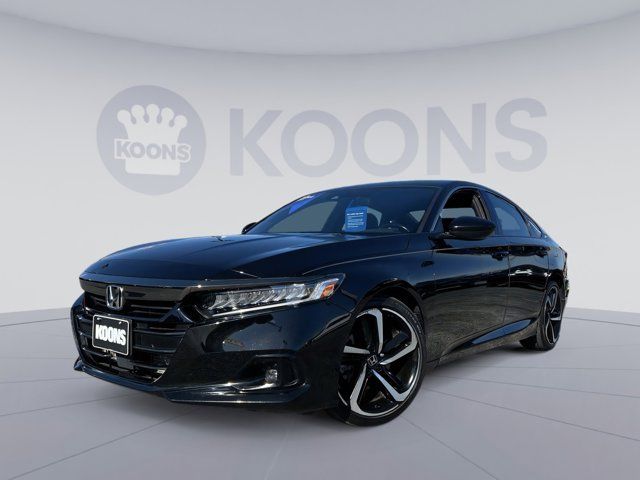 2021 Honda Accord Sport