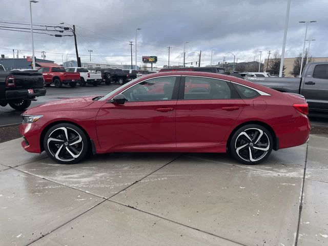 2021 Honda Accord Sport