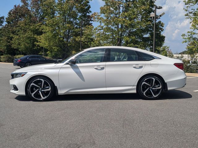 2021 Honda Accord Sport