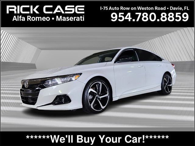 2021 Honda Accord Sport