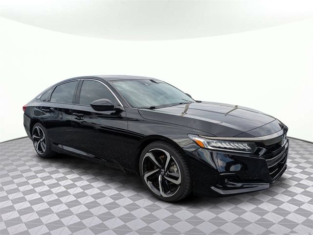 2021 Honda Accord Sport