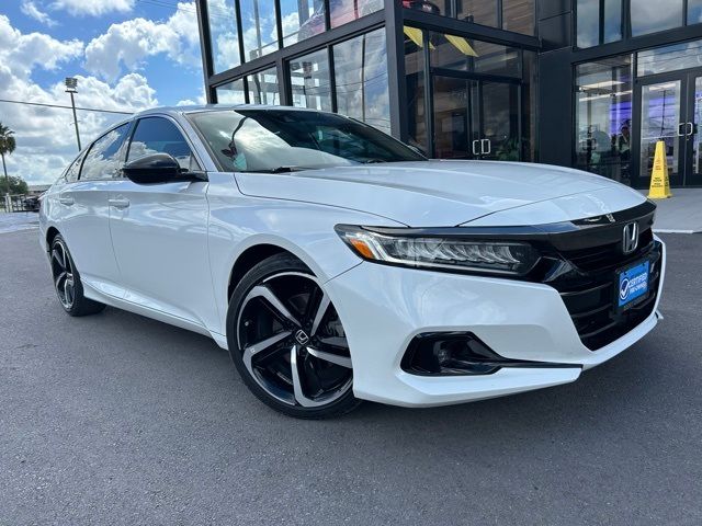 2021 Honda Accord Sport