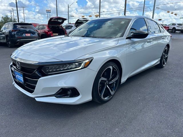 2021 Honda Accord Sport