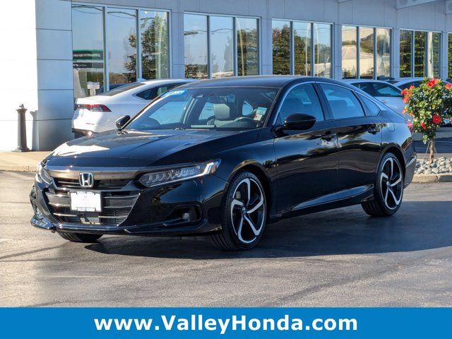 2021 Honda Accord Sport